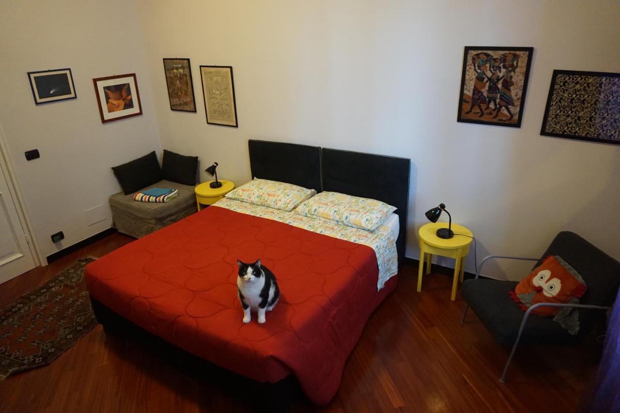 Gli Anemoni B&B Free Parking Genoa Ngoại thất bức ảnh