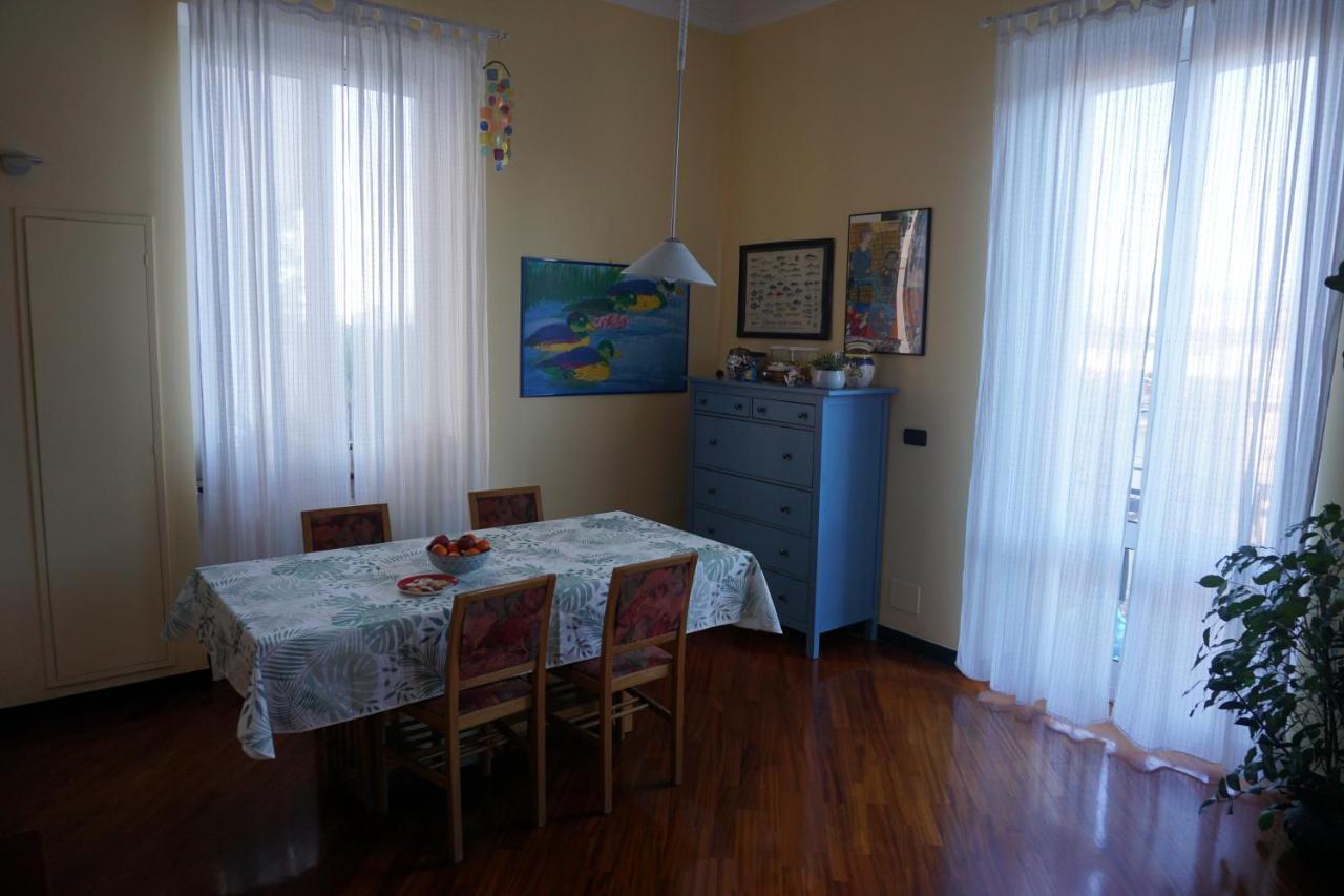 Gli Anemoni B&B Free Parking Genoa Ngoại thất bức ảnh