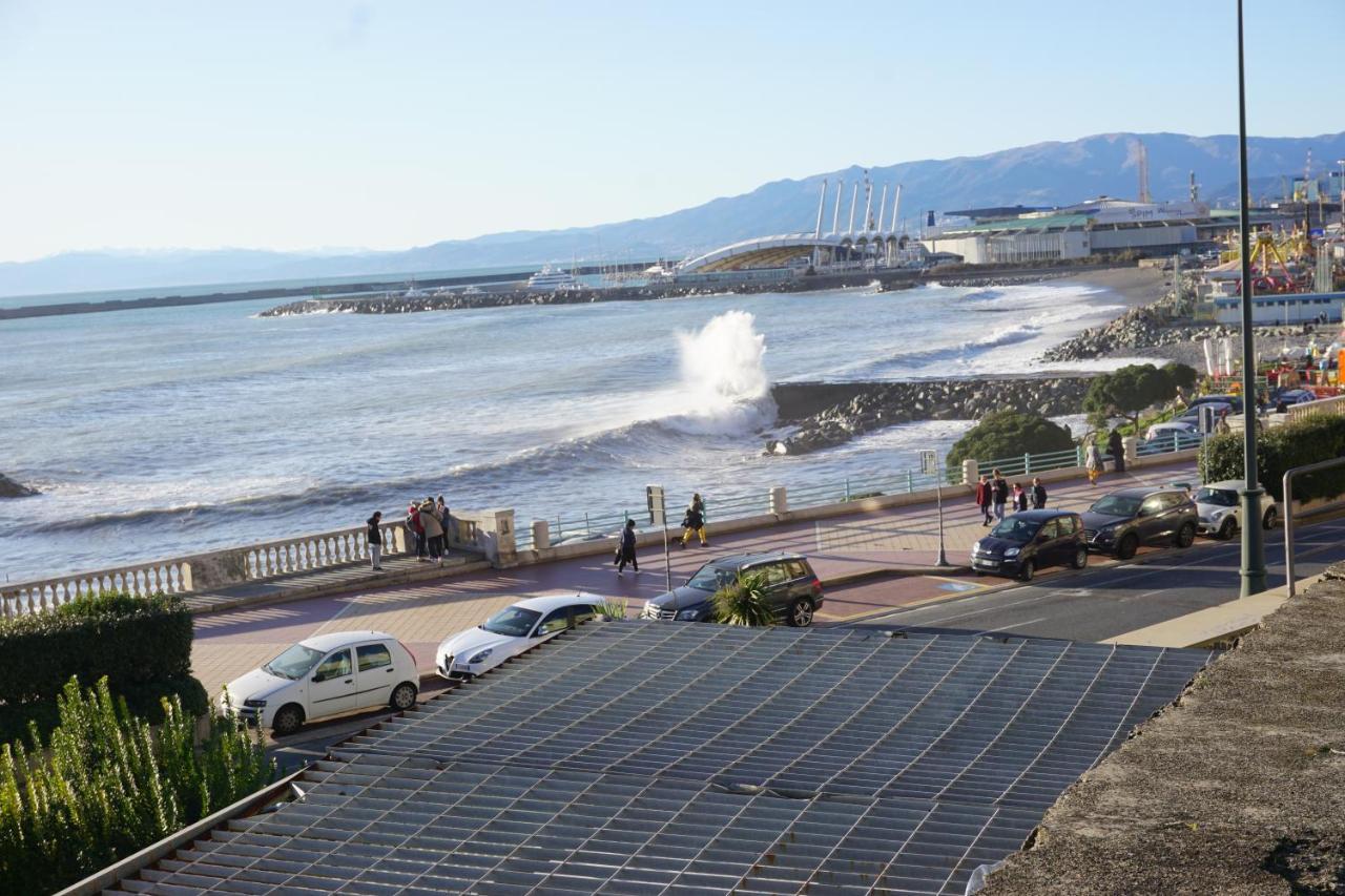 Gli Anemoni B&B Free Parking Genoa Ngoại thất bức ảnh