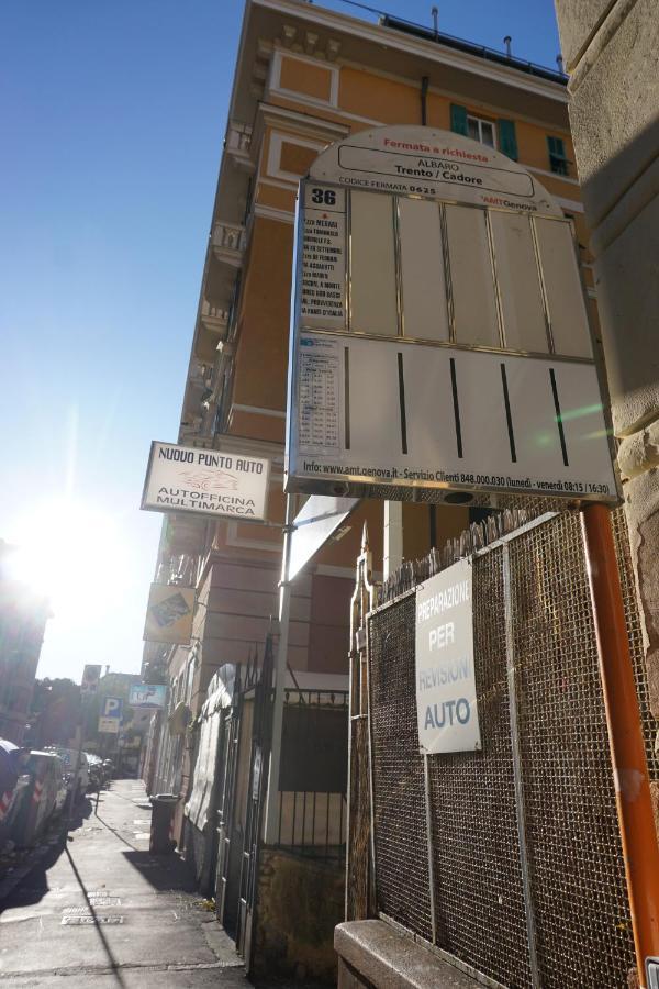 Gli Anemoni B&B Free Parking Genoa Ngoại thất bức ảnh