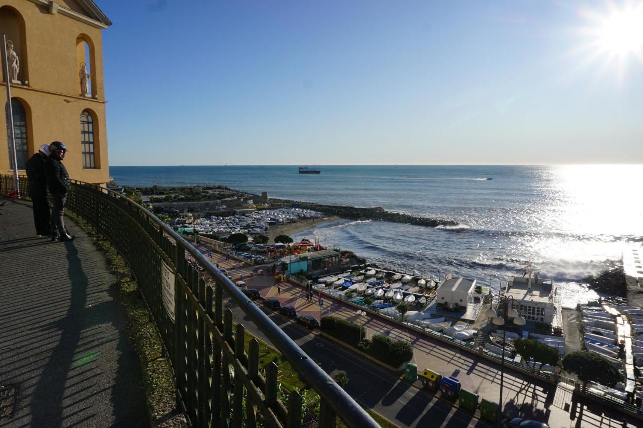 Gli Anemoni B&B Free Parking Genoa Ngoại thất bức ảnh